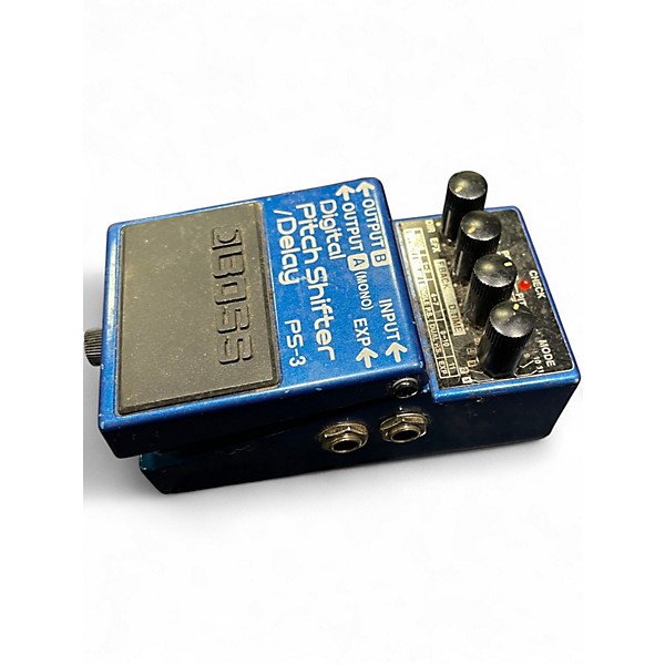 Used BOSS PS3 Digital Pitch Shifter Delay Effect Pedal