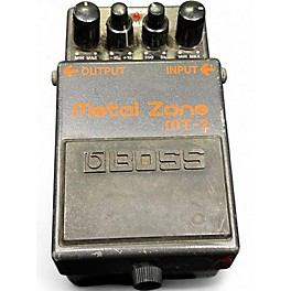 Used BOSS MT2 Metal Zone Distortion Effect Pedal