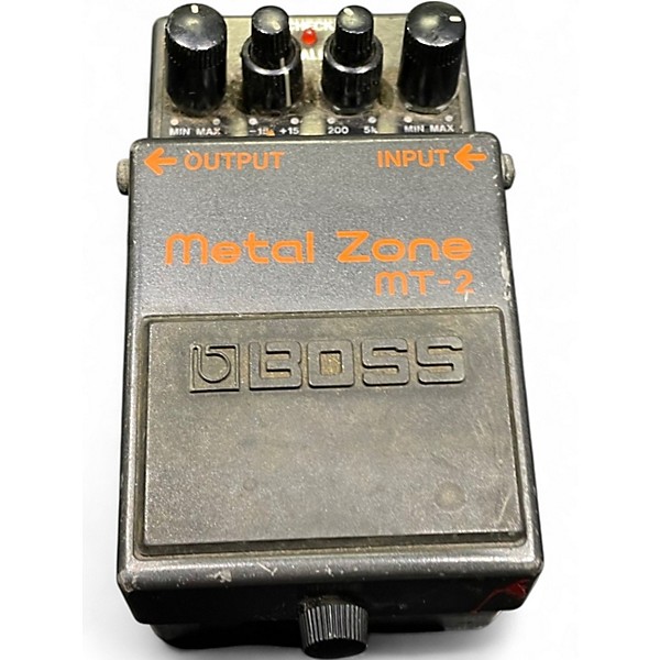 洋楽 ESTRUS CENTER FOR MORAL ENHANCEMENT Used BOSS MT2W Metal Zone Waza Craft Effect Pedal | Guitar