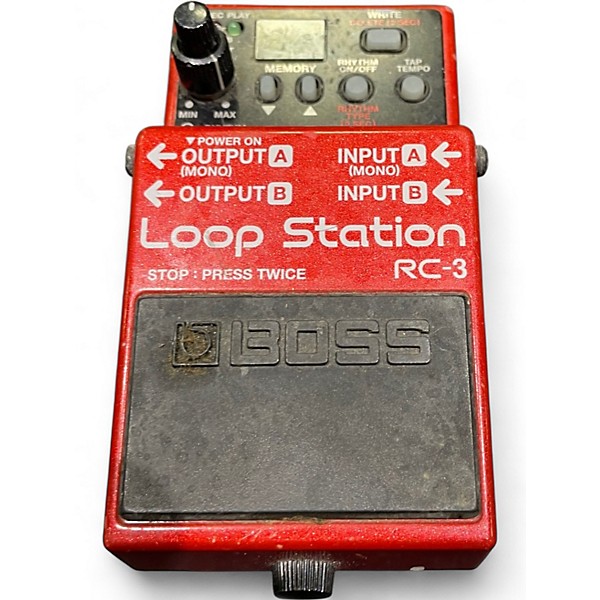 Used BOSS RC3 Loop Station Pedal | Guitar Center