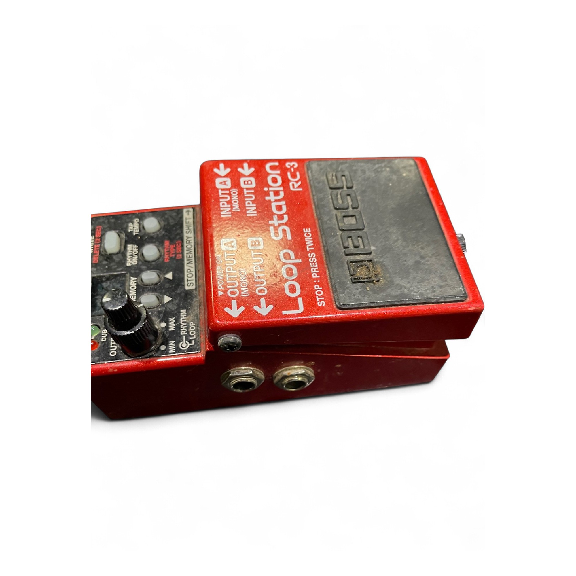 BOSS Loop Station RC-3(中古) Used BOSS RC3 Loop Station Pedal | Guitar Center