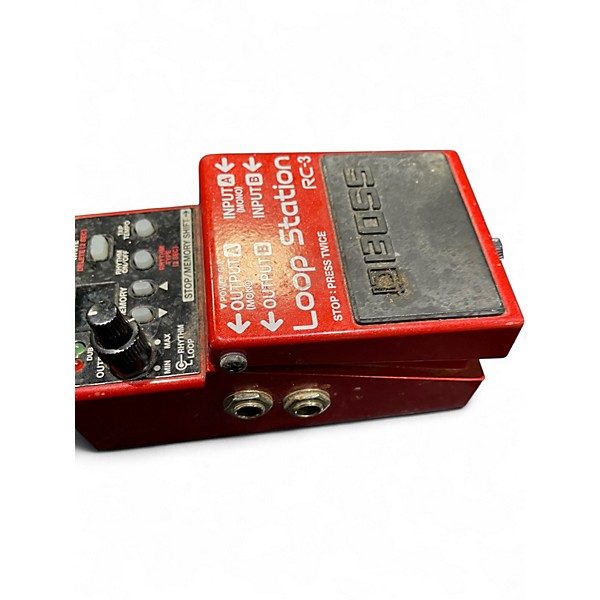 ギター BOSS RC-3 Loop Station Boss RC-3 Loop Station Looper Pedal Review - Sweetwater