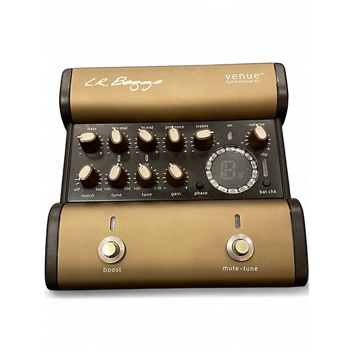 L.R. Baggs Venue DI ダイレクトボックス　未使用品(新品) Used LR Baggs Venue DI Direct Box | Guitar Center