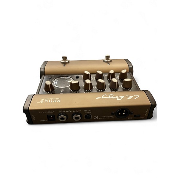 L.R. Baggs Venue DI ギターDIボックス LR Baggs Venue DI Acoustic Guitar Direct Box and Preamp