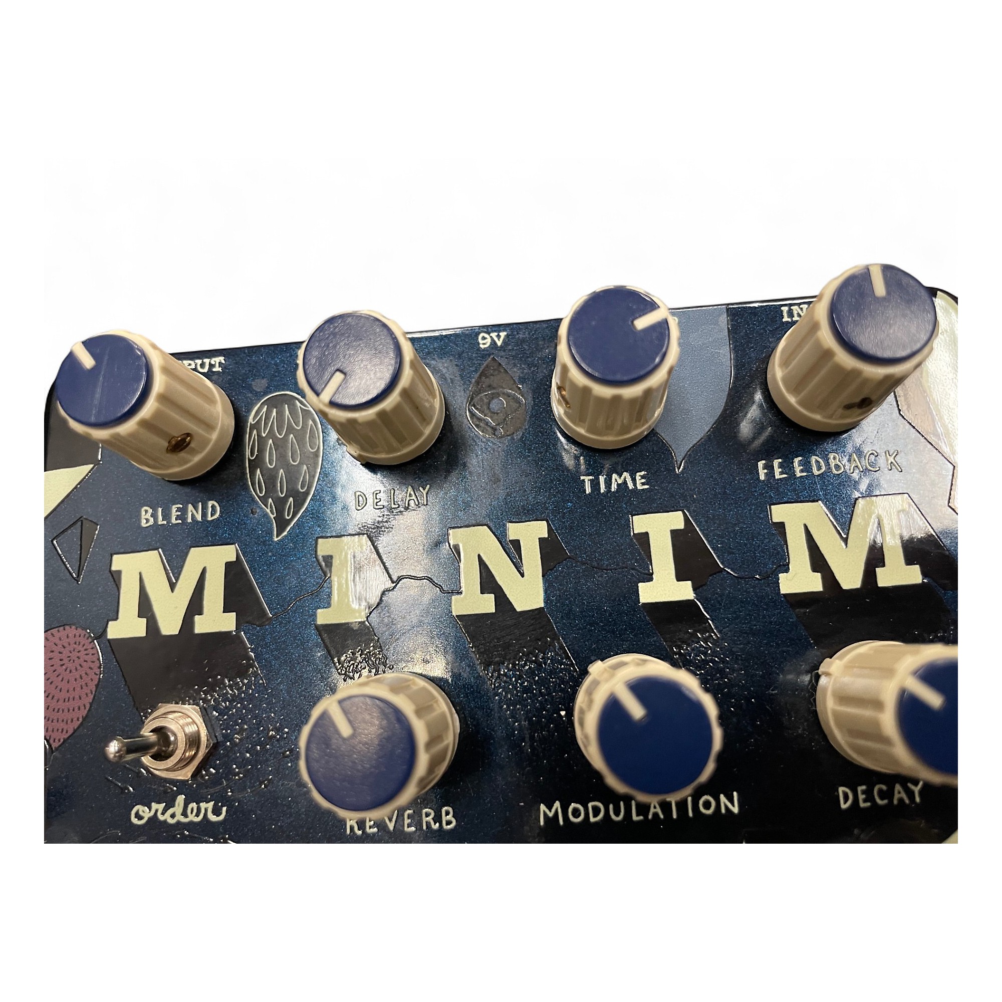 Old Blood Noise Endeavors MINIMギターエフェクター OLD BLOOD NOISE ENDEAVORS Minim [Reverb Delay and Reverse