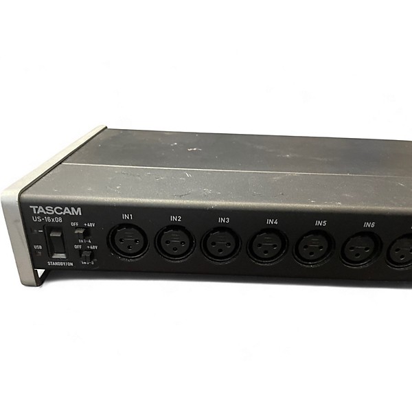 TASCAM US-16x08 オーディオインターフェース US-16x08 | USBオーディオ/MIDIインターフェース/マイク