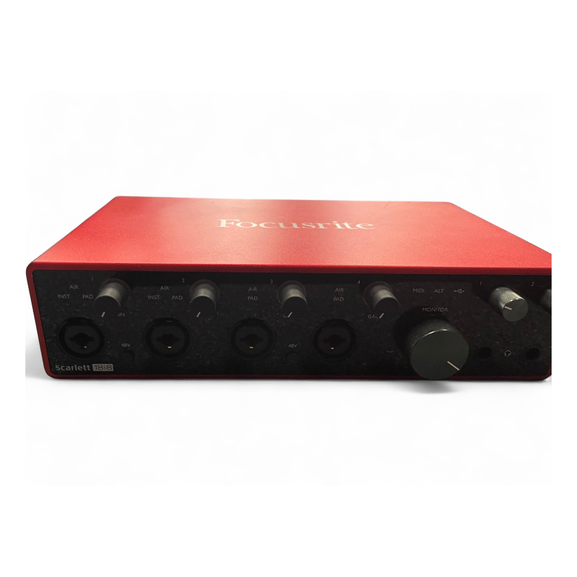 DTM・DAW Focusrite Scarlett 18i8 Used Focusrite Scarlett 18i8 Audio Interface | Guitar Center