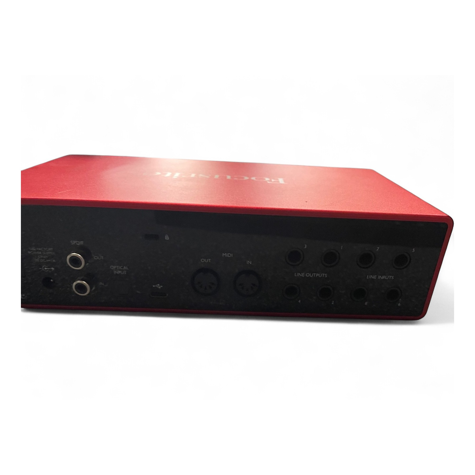 Used Focusrite Scarlett 18i8 Audio Interface | Guitar Center