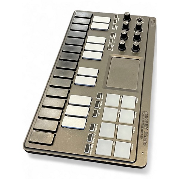 DTM・DAW KORG nano KEY/PAD/KONTROL Korg nanoKEY USB MIDI Controller | zZounds