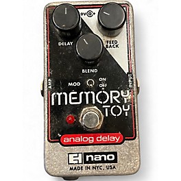 Used Electro-Harmonix Memory Toy Analog Delay Effect Pedal