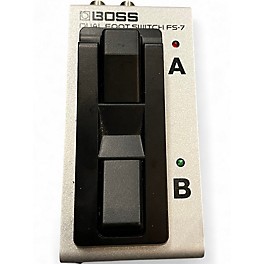 Used BOSS FS7 Dual Footswitch Pedal