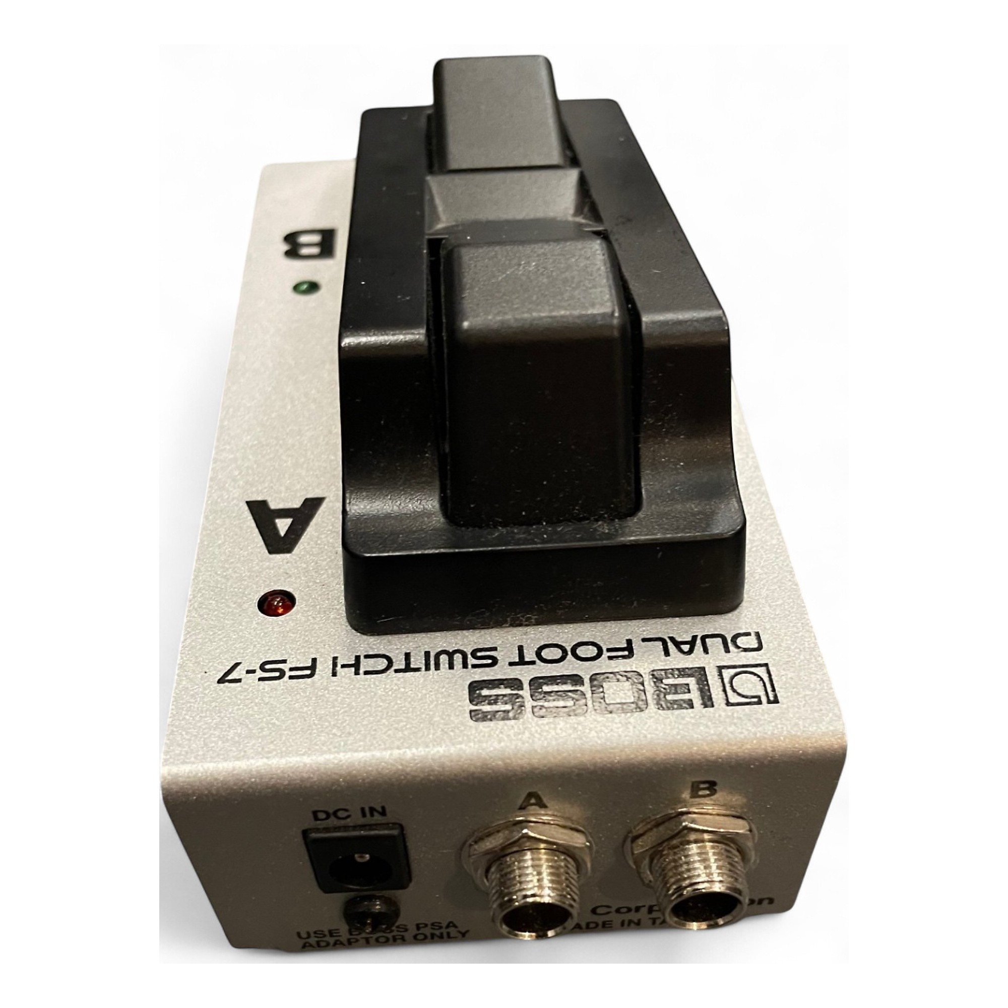 Used BOSS FS7 Dual Footswitch Pedal | Guitar Center