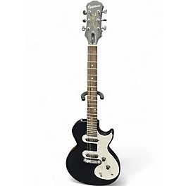 Used Epiphone Les Paul SL Black Solid Body Electric Guitar
