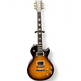 Used Gibson 120th Anniversary Les Paul Standard 2 Tone Tabaco Solid Body Electric Guitar