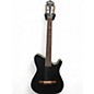 Used Ibanez TOD10N Tim Henson Flat Black Classical Acoustic Electric Guitar thumbnail