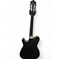 Used Ibanez TOD10N Tim Henson Flat Black Classical Acoustic Electric Guitar