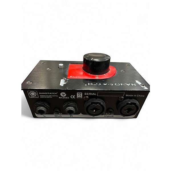 Used JBL NANOPATCH+ Audio Converter