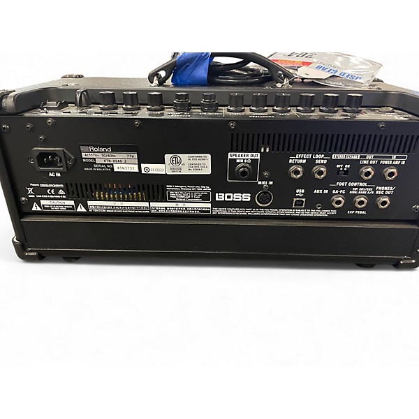 Used BOSS Katana KTN-Head 100W Solid State Guitar Amp Head