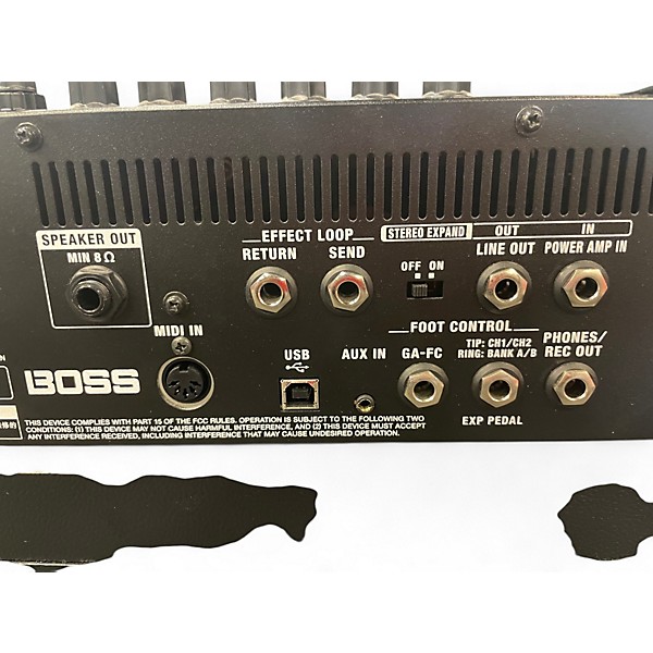 Used BOSS Katana KTN-Head 100W Solid State Guitar Amp Head