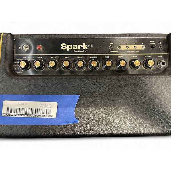 Used Positive Grid SPARK 40 Guitar Combo Amp