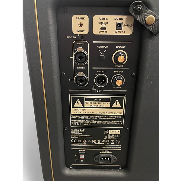 Used Positive Grid SPARK CAB Guitar Cabinet