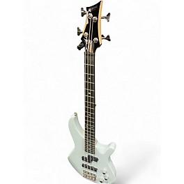 Used Mitchell MB100PB LIGHT BLUE Electric Bass Guitar