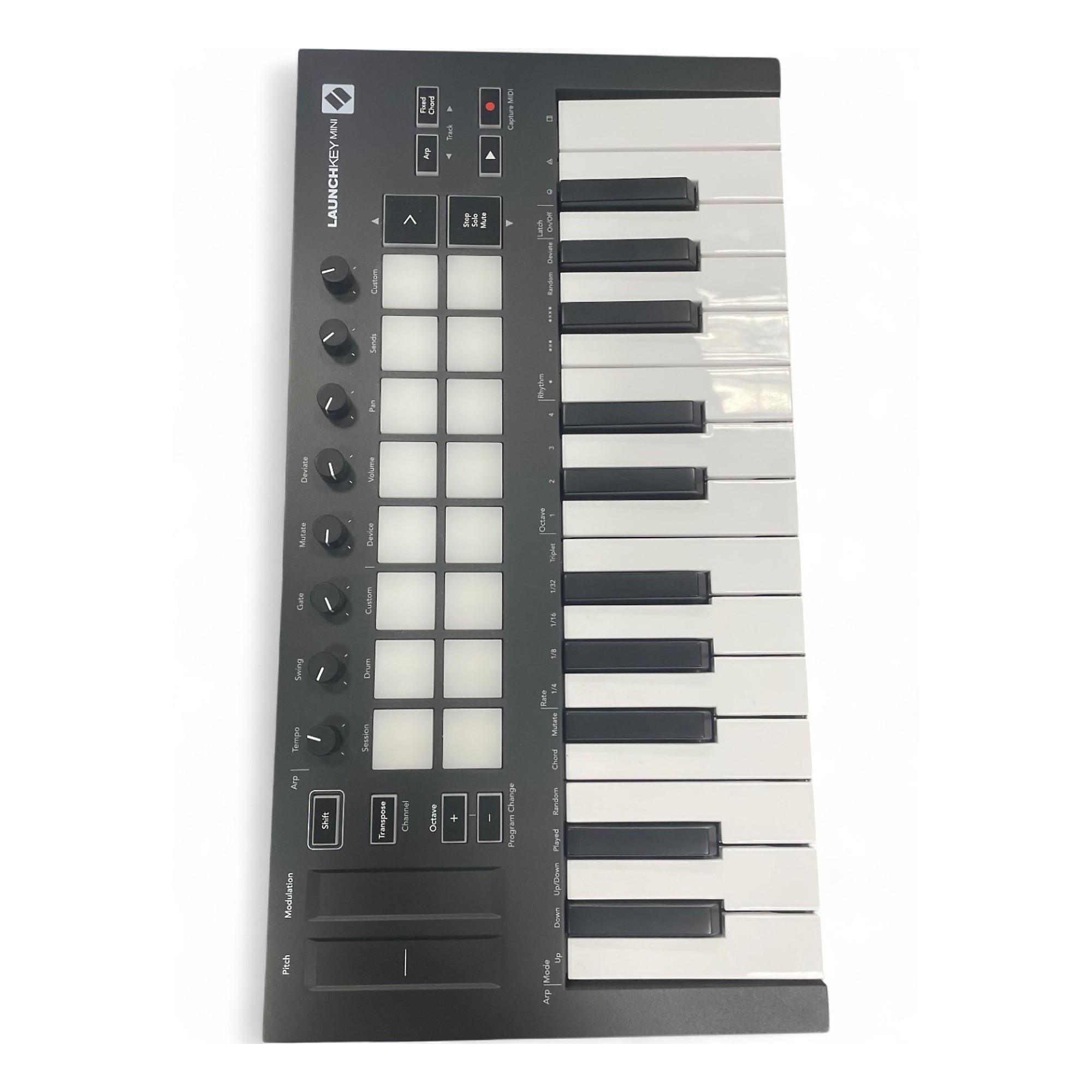 Used Novation launchkey mini mk3 MIDI Controller | Guitar Center
