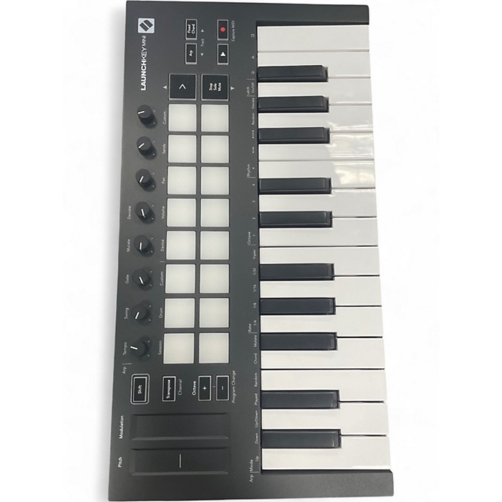 Used Novation launchkey mini mk3 MIDI Controller | Guitar Center
