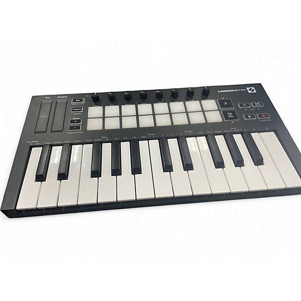 Used Novation launchkey mini mk3 MIDI Controller