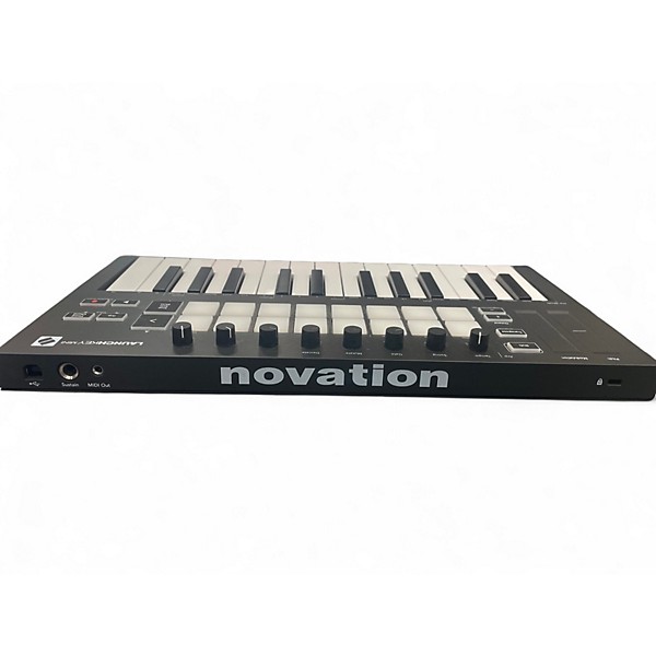 Used Novation launchkey mini mk3 MIDI Controller