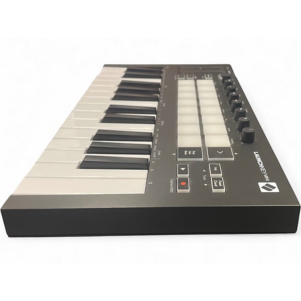 Used Novation launchkey mini mk3 MIDI Controller