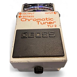 Used BOSS TU2 Chromatic Tuner Pedal