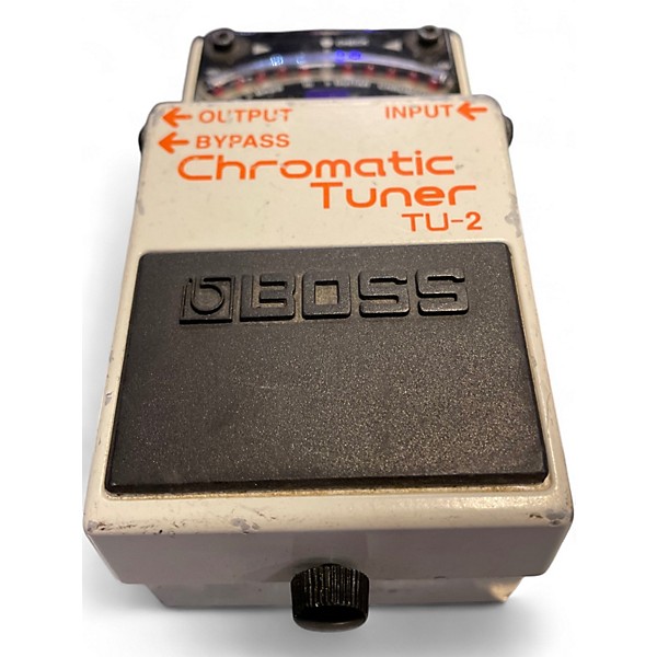 Used BOSS TU2 Chromatic Tuner Pedal | Guitar Center