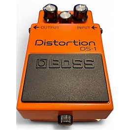 Used BOSS DS1 Distortion Effect Pedal