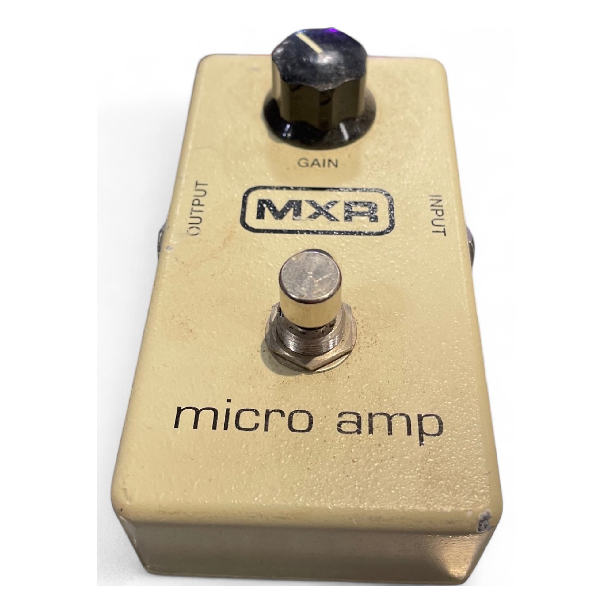 MXR M133 MICRO AMP エフェクター MXR micro amp M133 クリーンブースター 《エフェクター
