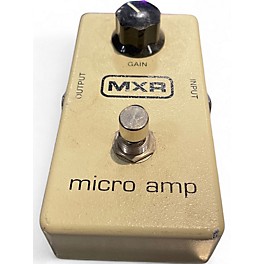 Used MXR M133 Micro Amp Pre Effect Pedal