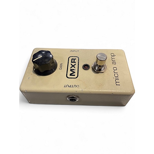 Used MXR M133 Micro Amp Pre Effect Pedal