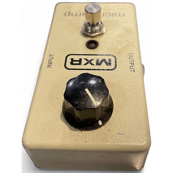 Used MXR M133 Micro Amp Pre Effect Pedal