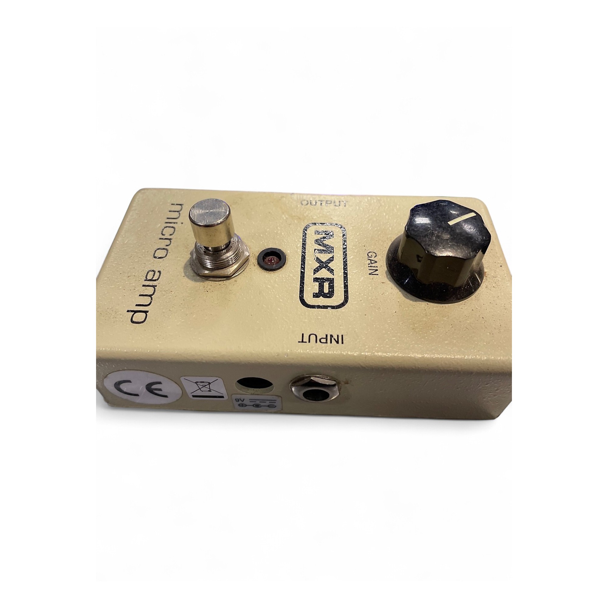 Used MXR M133 Micro Amp Pre Effect Pedal | Guitar Center