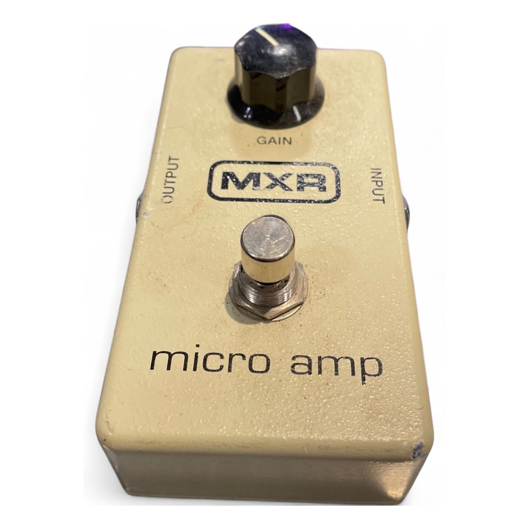 ギター MXR M133 MICRO AMP MXR/M133 Microamp ギタープリアンプ/エフェクター 送料無料