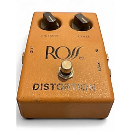 Used Ross distortion Effect Pedal