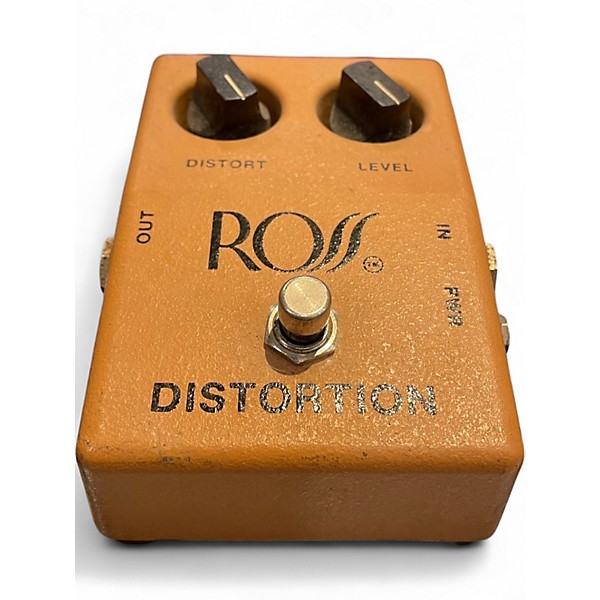 Used Ross distortion Effect Pedal
