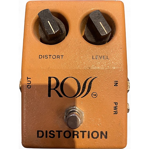 Used Ross distortion Effect Pedal