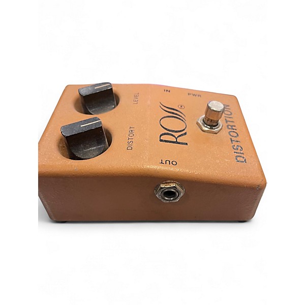 Used Ross distortion Effect Pedal