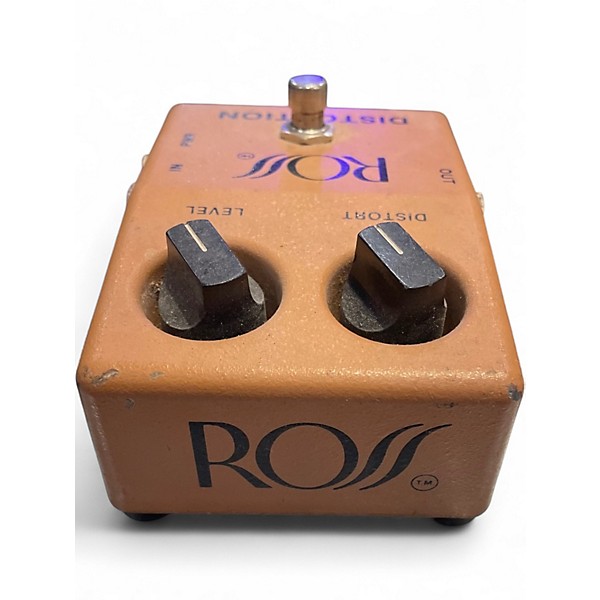 Used Ross distortion Effect Pedal
