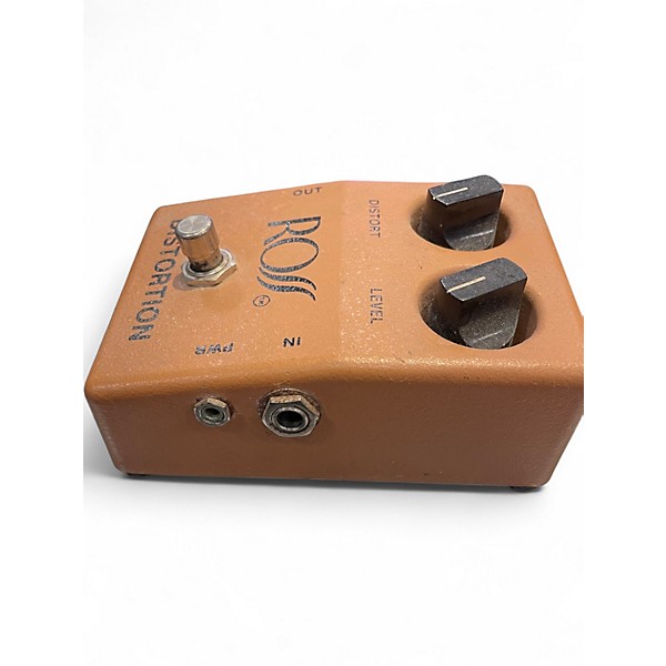 Used Ross distortion Effect Pedal