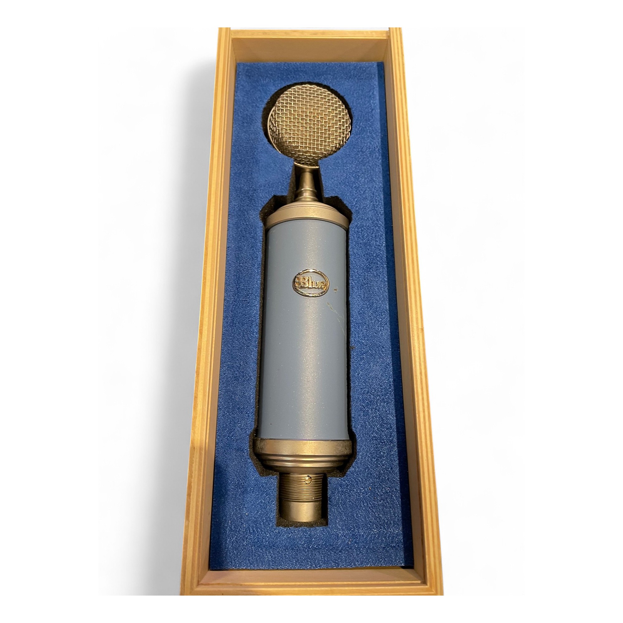旧型 Bluebird blue microphone Used Blue Bluebird Condenser Microphone | Guitar Center