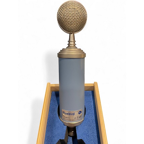 旧型 Bluebird blue microphone Blue Microphones Bluebird Cardioid Condenser Microphone