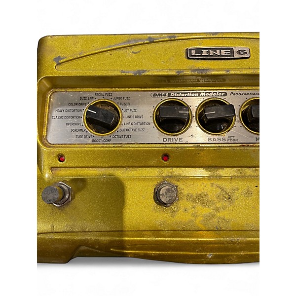 LINE6 DM4 Distortion Modeler 電源アダプター付き 送料無料】LINE6 DM4 Distortion Modeler ACアダプタ付き