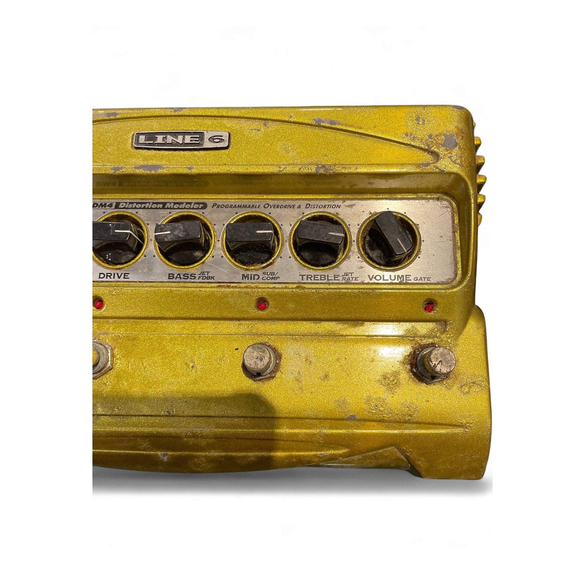 Used Line 6 DM4 Distortion Modeler Effect Pedal | Guitar Center